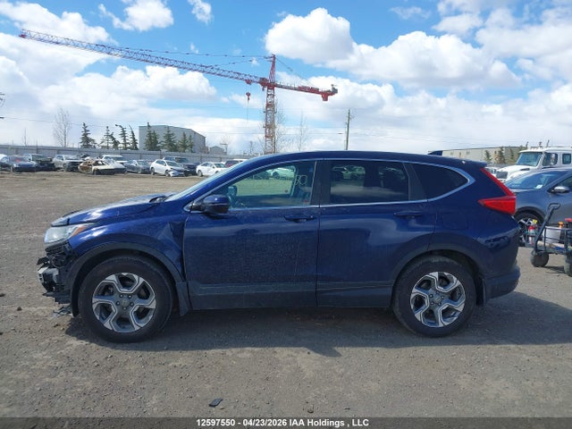 2HKRW2H87JH122211 Honda CR-V EXL