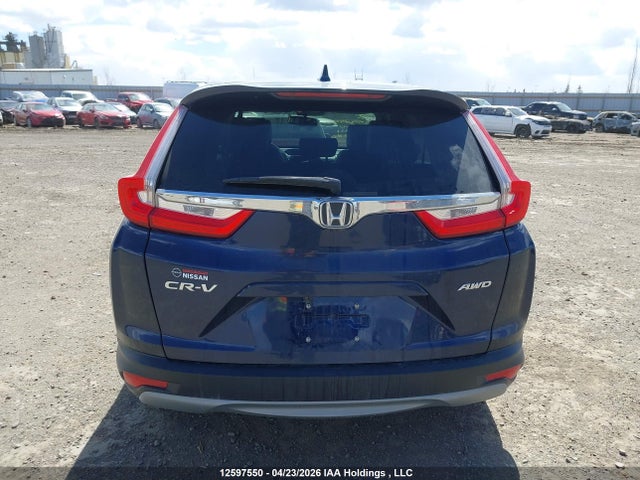 2HKRW2H87JH122211 Honda CR-V EXL