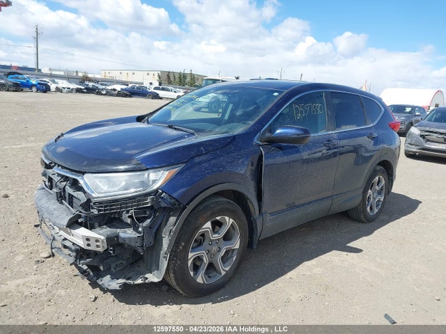 2HKRW2H87JH122211 Honda CR-V EXL