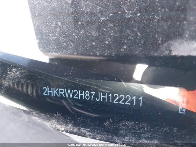 2HKRW2H87JH122211 Honda CR-V EXL
