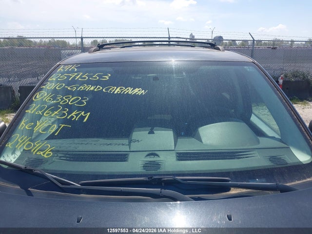 Aukcja sprzedaży 2010 Dodge Grand Caravan Se, vin: 2D4RN4DE6AR163803, numer aukcji: 12597553
