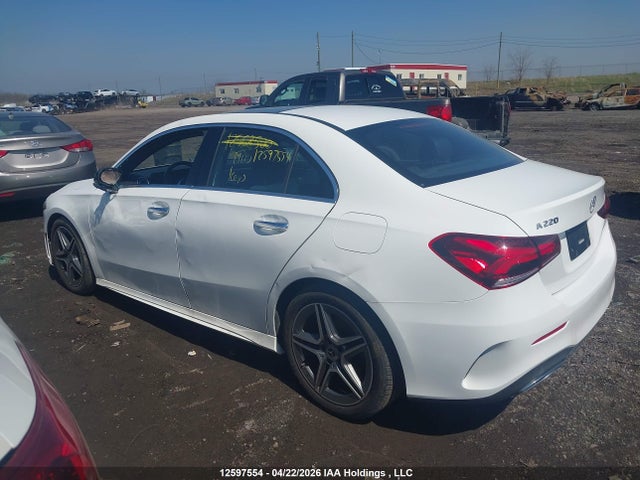 Продажа на аукционе авто 2022 Mercedes-benz A 220 4matic, vin: W1K3G4FB9NJ327254, номер лота: 12597554