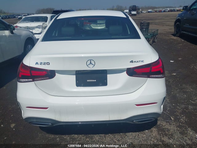 Продажа на аукционе авто 2022 Mercedes-benz A 220 4matic, vin: W1K3G4FB9NJ327254, номер лота: 12597554