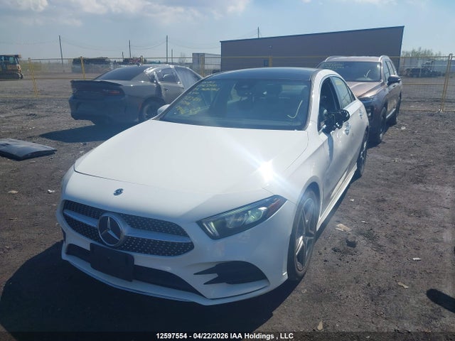 Продажа на аукционе авто 2022 Mercedes-benz A 220 4matic, vin: W1K3G4FB9NJ327254, номер лота: 12597554