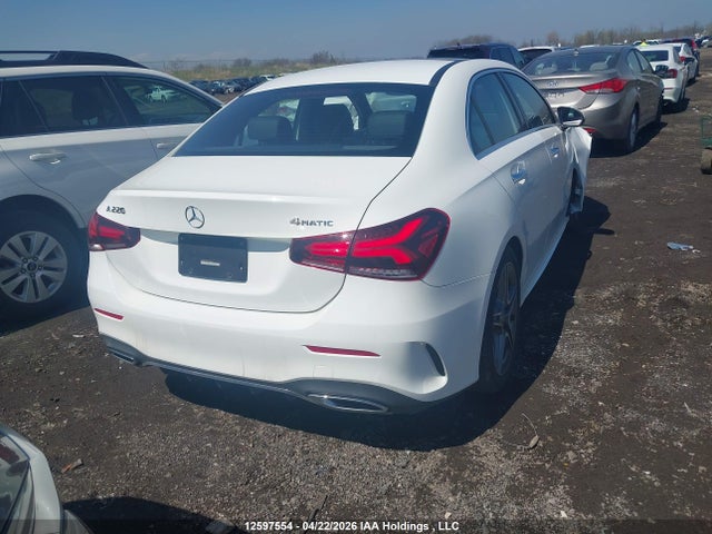 Продажа на аукционе авто 2022 Mercedes-benz A 220 4matic, vin: W1K3G4FB9NJ327254, номер лота: 12597554