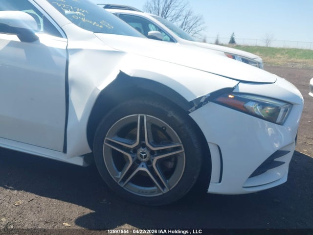 Продажа на аукционе авто 2022 Mercedes-benz A 220 4matic, vin: W1K3G4FB9NJ327254, номер лота: 12597554
