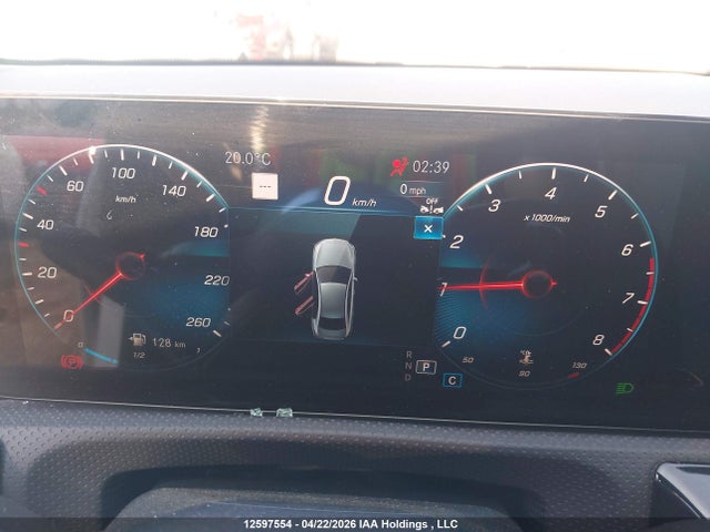Продажа на аукционе авто 2022 Mercedes-benz A 220 4matic, vin: W1K3G4FB9NJ327254, номер лота: 12597554