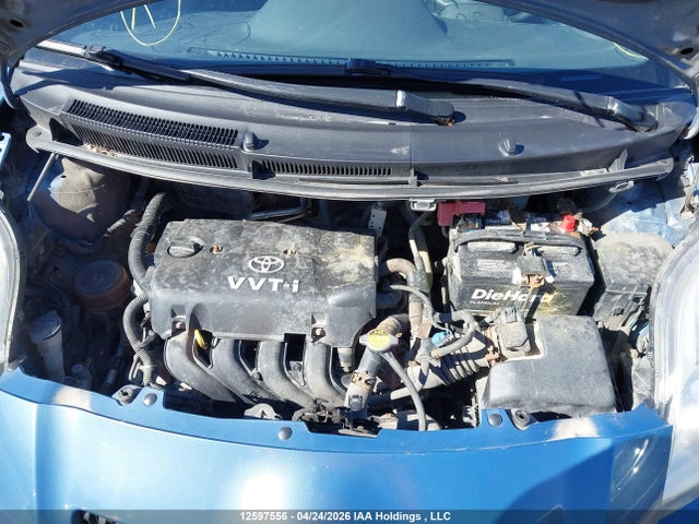 2008 Toyota Yaris Rs მანქანა იყიდება აუქციონზე, vin: JTDKT923485215052, აუქციონის ნომერი: 12597556