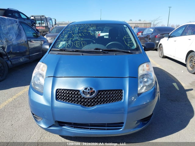 2008 Toyota Yaris Rs მანქანა იყიდება აუქციონზე, vin: JTDKT923485215052, აუქციონის ნომერი: 12597556