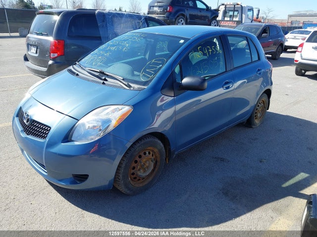 2008 Toyota Yaris Rs მანქანა იყიდება აუქციონზე, vin: JTDKT923485215052, აუქციონის ნომერი: 12597556