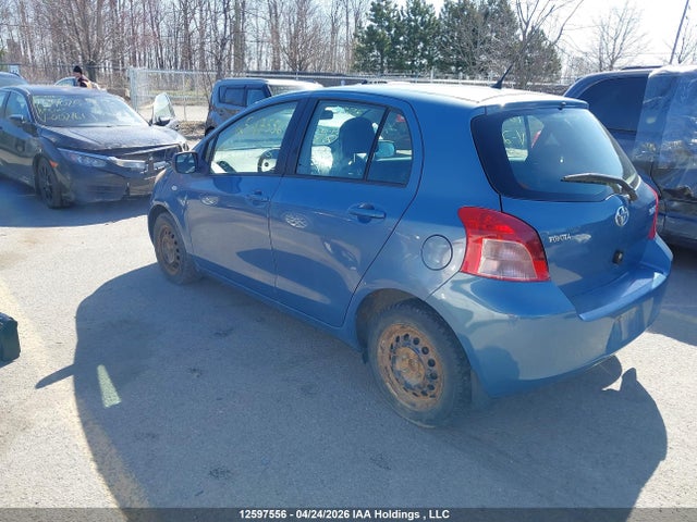 2008 Toyota Yaris Rs მანქანა იყიდება აუქციონზე, vin: JTDKT923485215052, აუქციონის ნომერი: 12597556