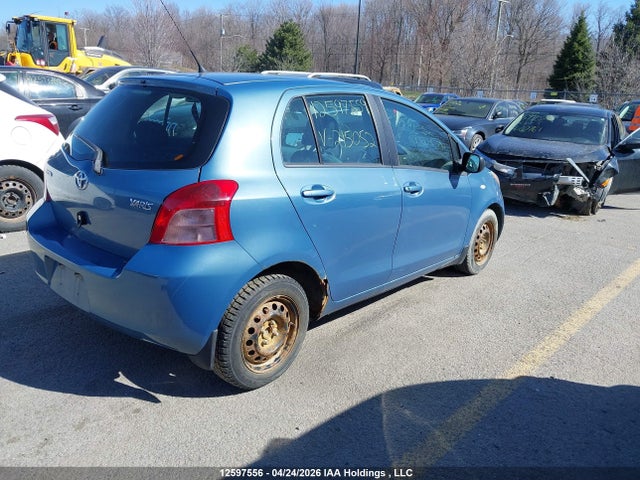 2008 Toyota Yaris Rs მანქანა იყიდება აუქციონზე, vin: JTDKT923485215052, აუქციონის ნომერი: 12597556