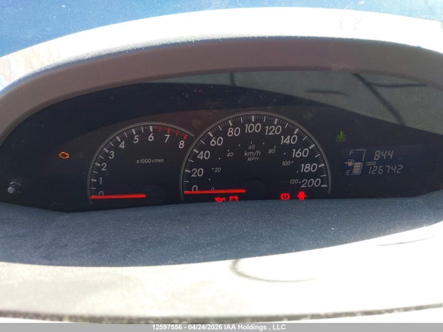 2008 Toyota Yaris Rs მანქანა იყიდება აუქციონზე, vin: JTDKT923485215052, აუქციონის ნომერი: 12597556