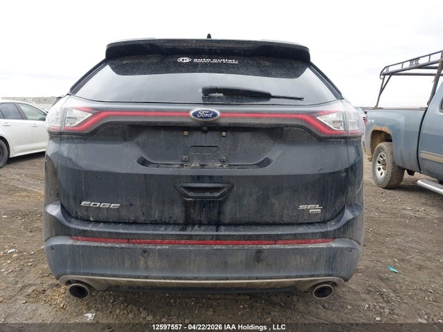 2016 Ford Edge Sel მანქანა იყიდება აუქციონზე, vin: 2FMPK4J88GBB79560, აუქციონის ნომერი: 12597557