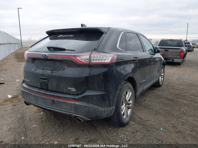 2016 Ford Edge Sel მანქანა იყიდება აუქციონზე, vin: 2FMPK4J88GBB79560, აუქციონის ნომერი: 12597557
