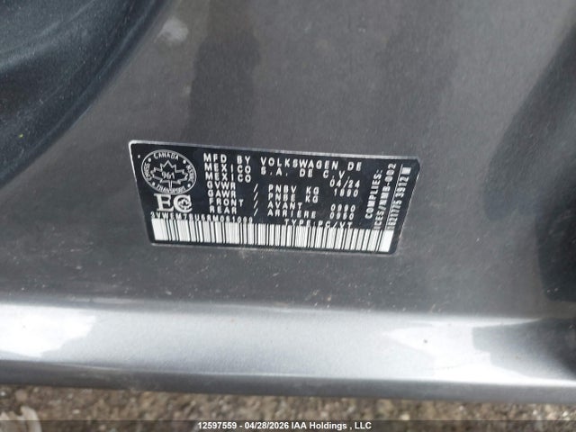 Продаж на аукціоні авто 2024 Volkswagen Jetta Comfortline, vin: 3VWEM7BU5RM081099, номер лоту: 12597559