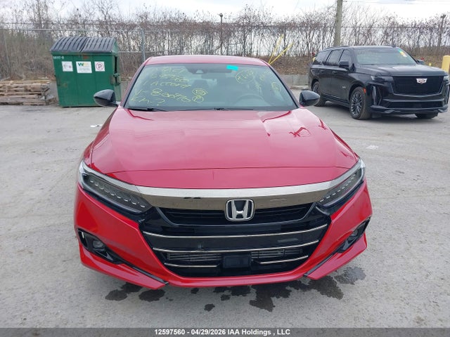 1HGCV1F25MA800470 Honda Accord