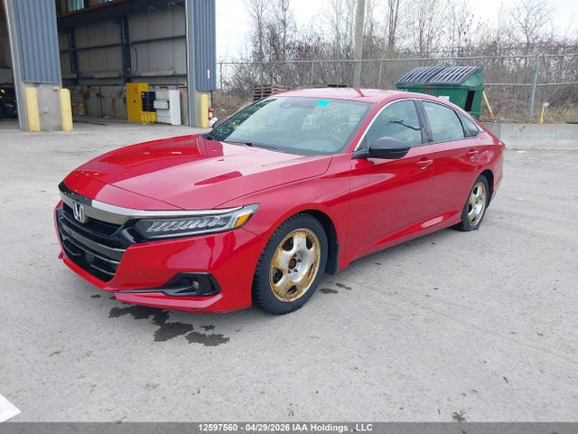 1HGCV1F25MA800470 Honda Accord