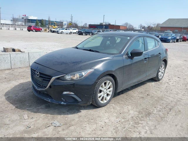 Aukcja sprzedaży 2015 Mazda Mazda3 Gs, vin: 3MZBM1L72FM154420, numer aukcji: 12597561