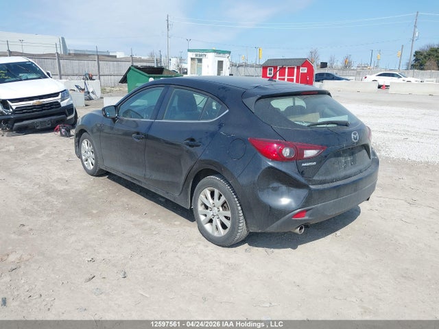 Aukcja sprzedaży 2015 Mazda Mazda3 Gs, vin: 3MZBM1L72FM154420, numer aukcji: 12597561