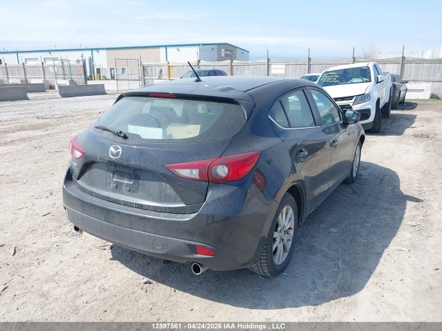 Aukcja sprzedaży 2015 Mazda Mazda3 Gs, vin: 3MZBM1L72FM154420, numer aukcji: 12597561