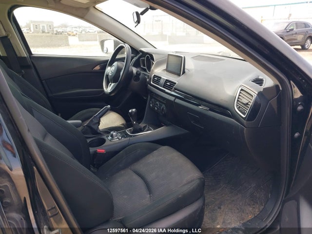 Aukcja sprzedaży 2015 Mazda Mazda3 Gs, vin: 3MZBM1L72FM154420, numer aukcji: 12597561