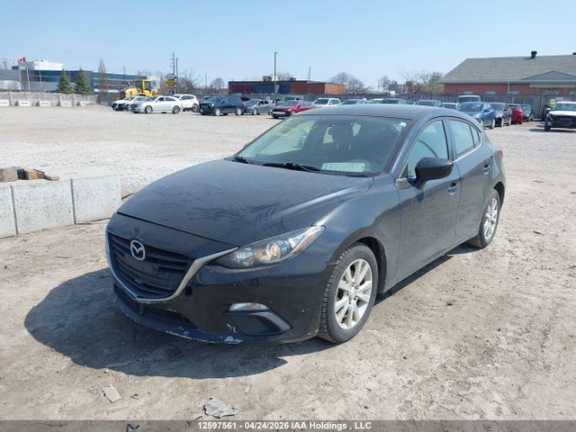 Aukcja sprzedaży 2015 Mazda Mazda3 Gs, vin: 3MZBM1L72FM154420, numer aukcji: 12597561