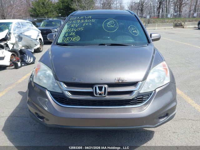 Aukcja sprzedaży 2011 Honda Cr-v Ex-l, vin: 5J6RE4H71BL812405, numer aukcji: 12593305