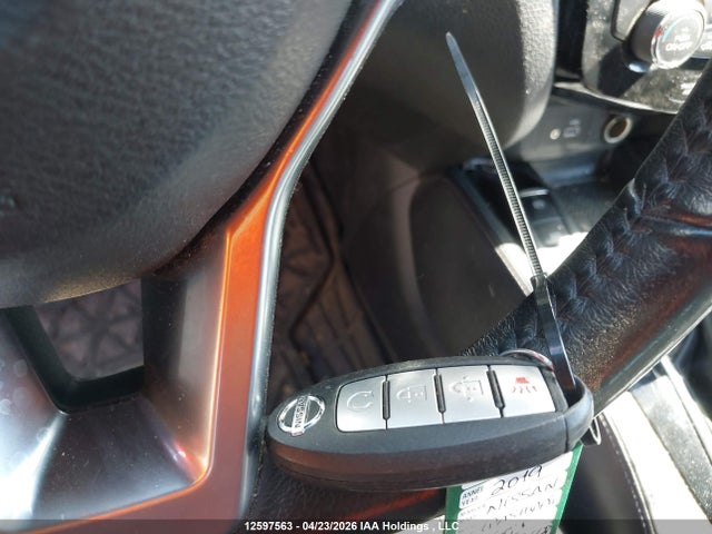 12597563 :رقم المزاد ، JN1BJ1CR4KW312248 vin ، 2019 Nissan Qashqai S/sl/sv مزاد بيع