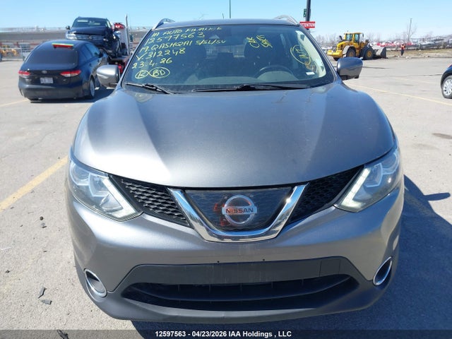 12597563 :رقم المزاد ، JN1BJ1CR4KW312248 vin ، 2019 Nissan Qashqai S/sl/sv مزاد بيع