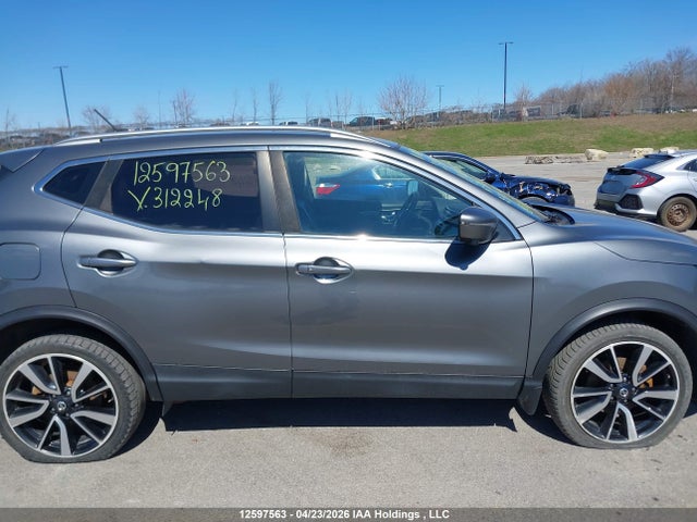 12597563 :رقم المزاد ، JN1BJ1CR4KW312248 vin ، 2019 Nissan Qashqai S/sl/sv مزاد بيع