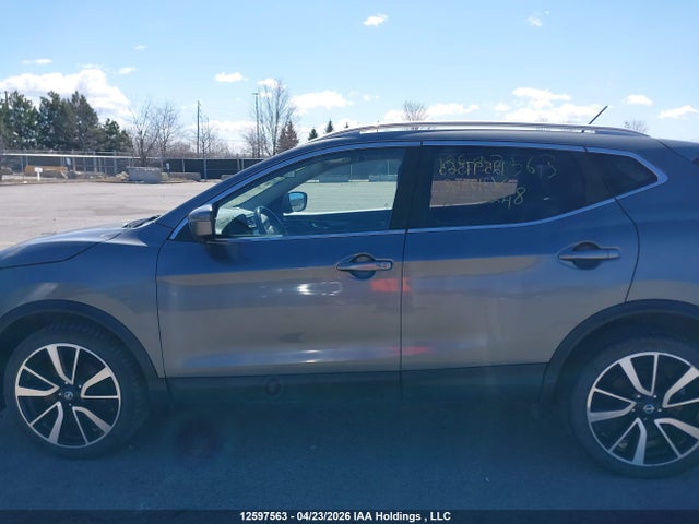 12597563 :رقم المزاد ، JN1BJ1CR4KW312248 vin ، 2019 Nissan Qashqai S/sl/sv مزاد بيع