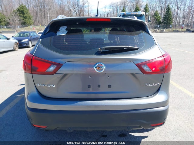 12597563 :رقم المزاد ، JN1BJ1CR4KW312248 vin ، 2019 Nissan Qashqai S/sl/sv مزاد بيع
