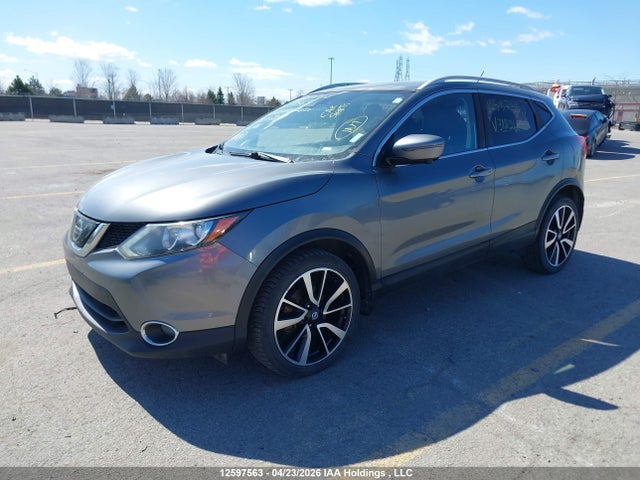 12597563 :رقم المزاد ، JN1BJ1CR4KW312248 vin ، 2019 Nissan Qashqai S/sl/sv مزاد بيع
