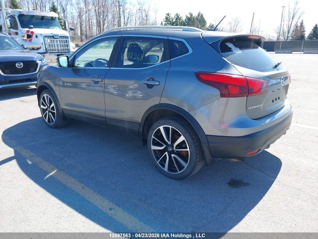 12597563 :رقم المزاد ، JN1BJ1CR4KW312248 vin ، 2019 Nissan Qashqai S/sl/sv مزاد بيع