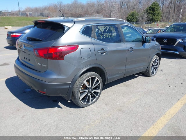 12597563 :رقم المزاد ، JN1BJ1CR4KW312248 vin ، 2019 Nissan Qashqai S/sl/sv مزاد بيع