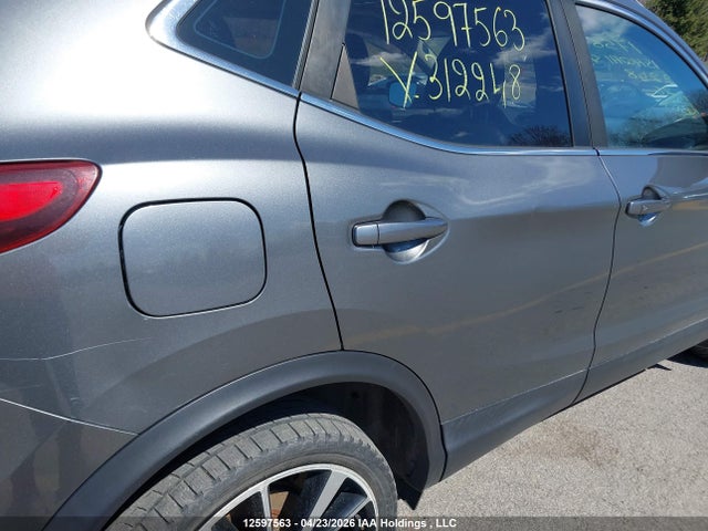 12597563 :رقم المزاد ، JN1BJ1CR4KW312248 vin ، 2019 Nissan Qashqai S/sl/sv مزاد بيع
