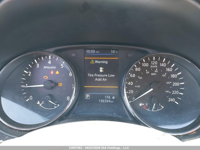 12597563 :رقم المزاد ، JN1BJ1CR4KW312248 vin ، 2019 Nissan Qashqai S/sl/sv مزاد بيع