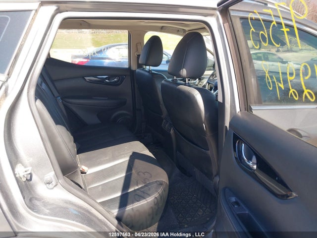 12597563 :رقم المزاد ، JN1BJ1CR4KW312248 vin ، 2019 Nissan Qashqai S/sl/sv مزاد بيع