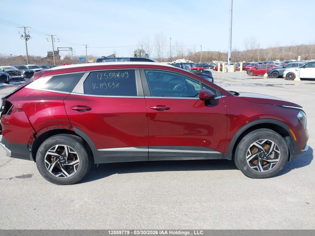 Продаж на аукціоні авто 2023 Kia Sportage Lx/x-line, vin: KNDPUCAF1P7119538, номер лоту: 12559779