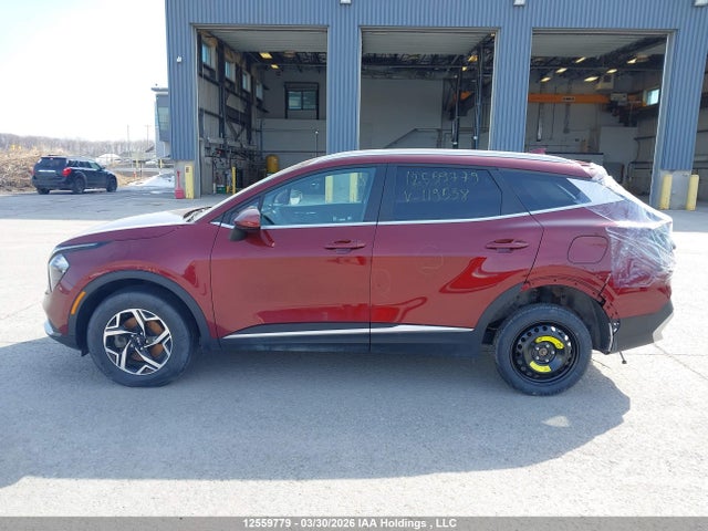 Продаж на аукціоні авто 2023 Kia Sportage Lx/x-line, vin: KNDPUCAF1P7119538, номер лоту: 12559779