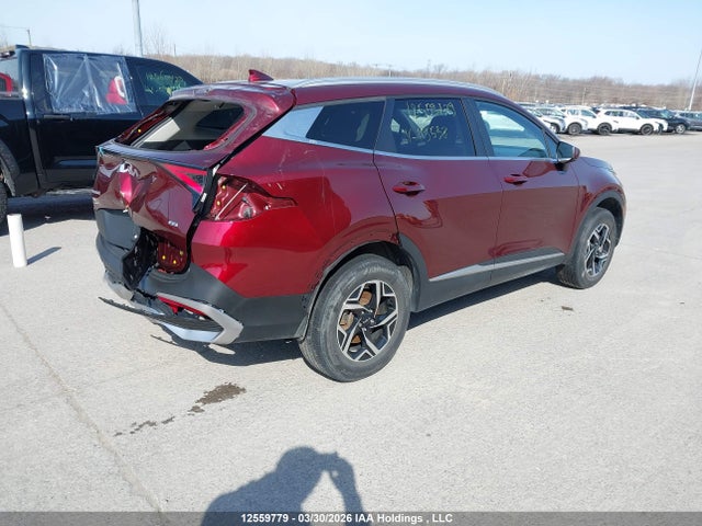 Продаж на аукціоні авто 2023 Kia Sportage Lx/x-line, vin: KNDPUCAF1P7119538, номер лоту: 12559779