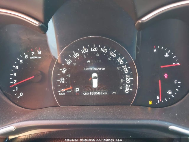 5XYKWDA75EG483139 KIA SORENTO SX