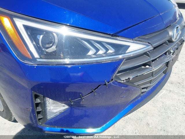 KMHD84LF0KU858349 Hyundai Elantra Preferred
