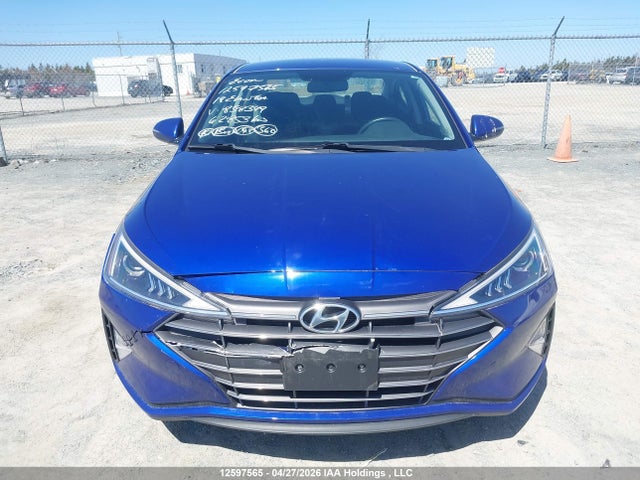 KMHD84LF0KU858349 Hyundai Elantra Preferred