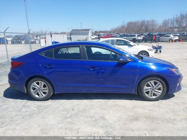 KMHD84LF0KU858349 Hyundai Elantra Preferred