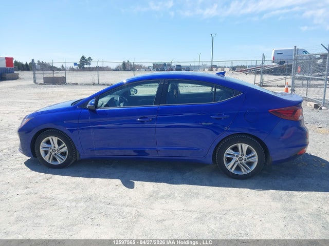KMHD84LF0KU858349 Hyundai Elantra Preferred
