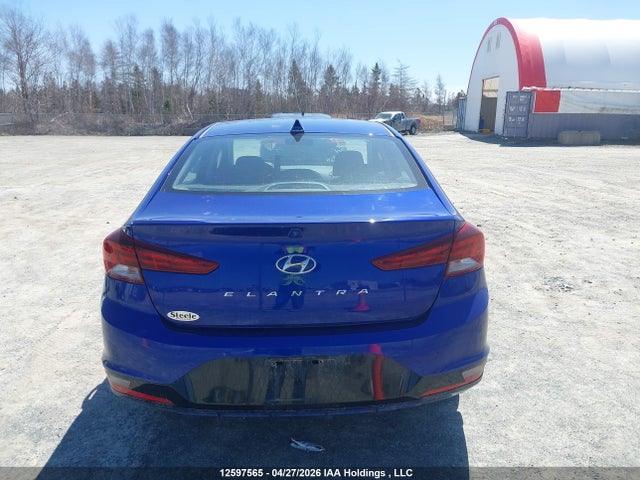 KMHD84LF0KU858349 Hyundai Elantra Preferred