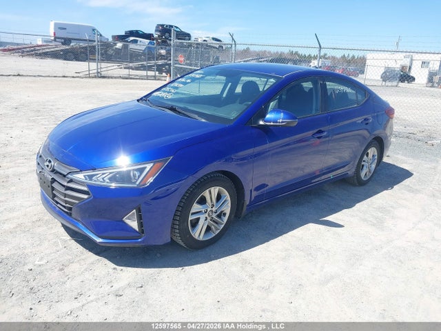 KMHD84LF0KU858349 Hyundai Elantra Preferred