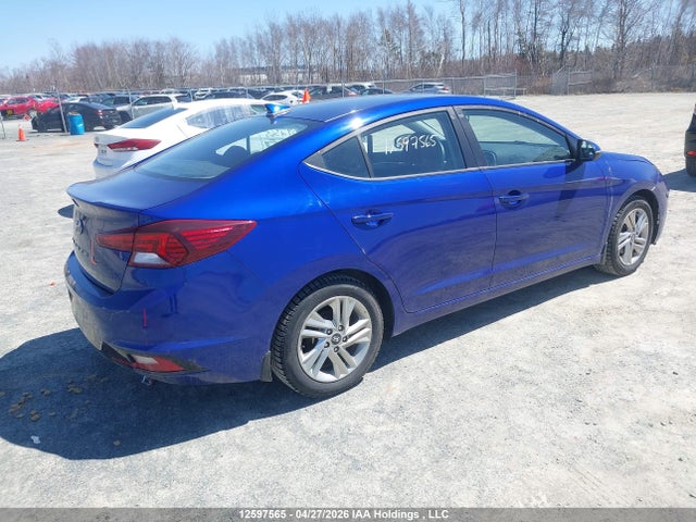 KMHD84LF0KU858349 Hyundai Elantra Preferred